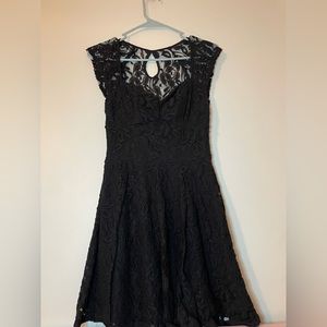 Black Lace Dress